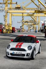 Mini Coupe JCW 2012 года
